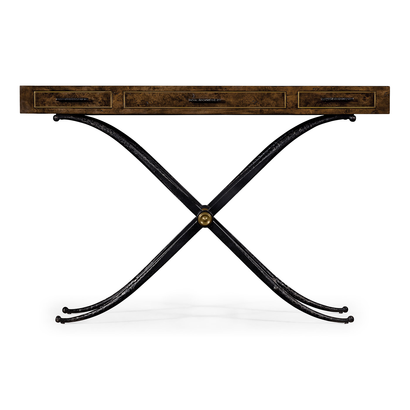 Hammered Iron Console 34