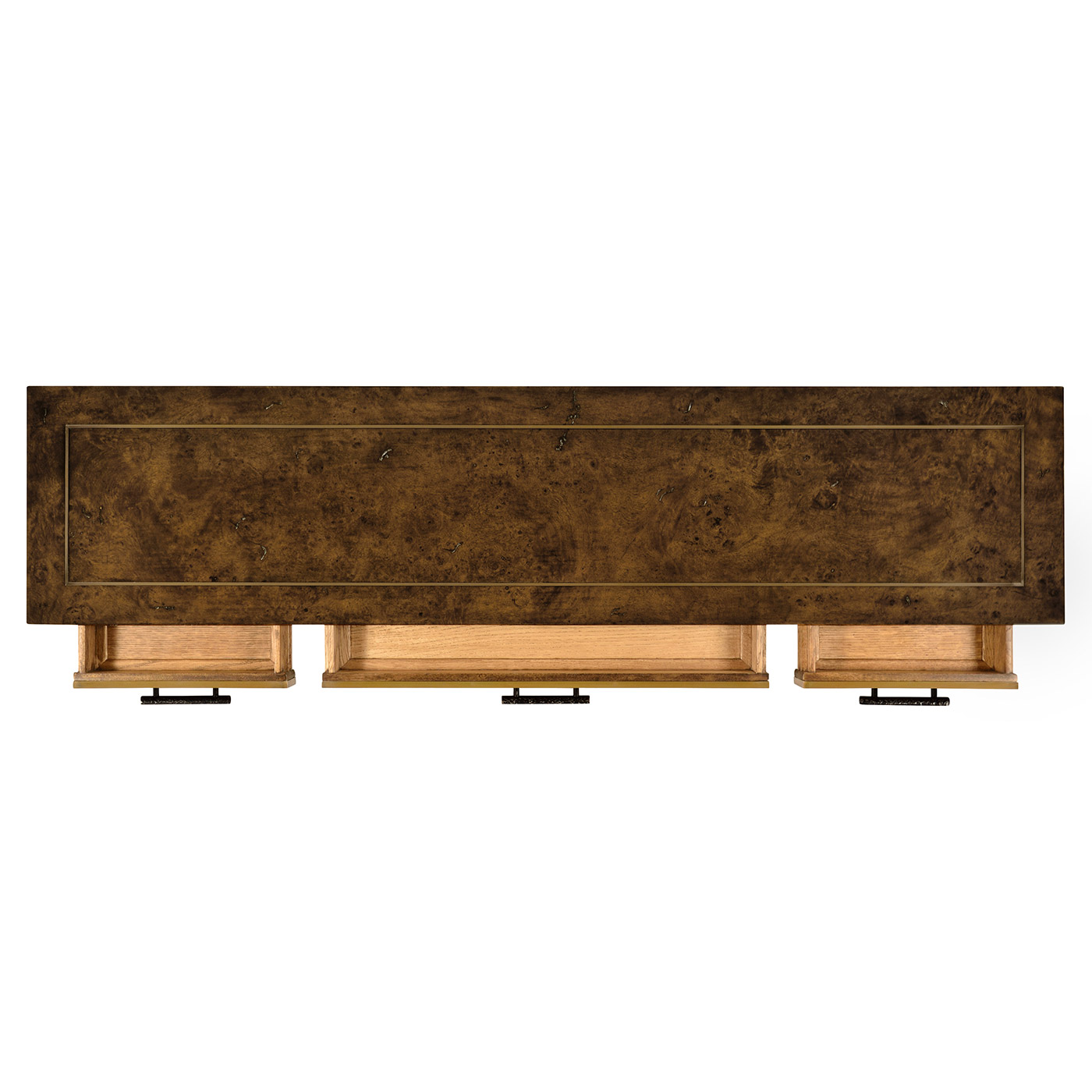 Hammered Iron Console 34