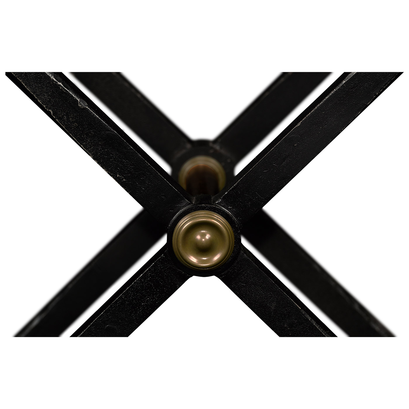 Hammered Iron Console 34