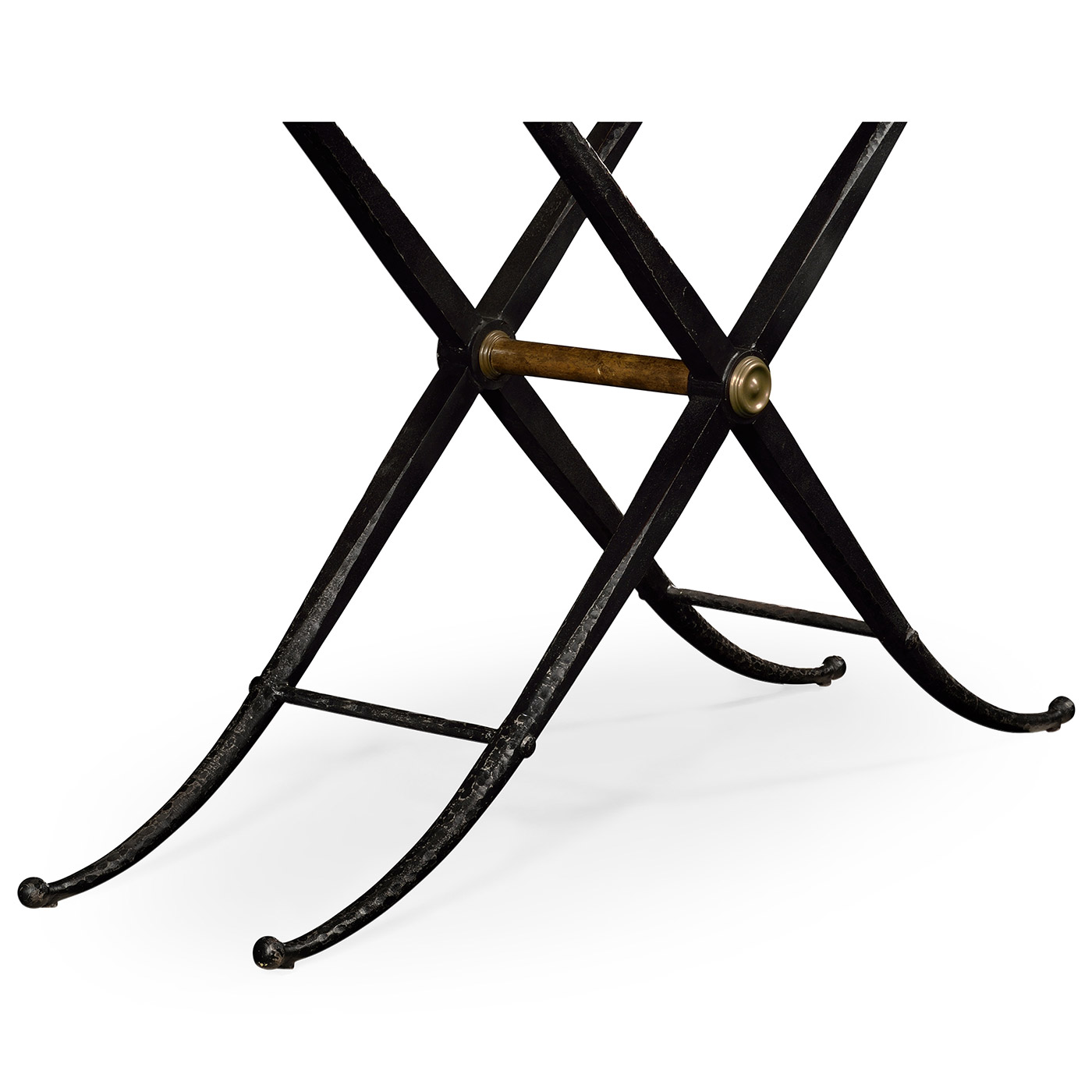 Hammered Iron Console 34