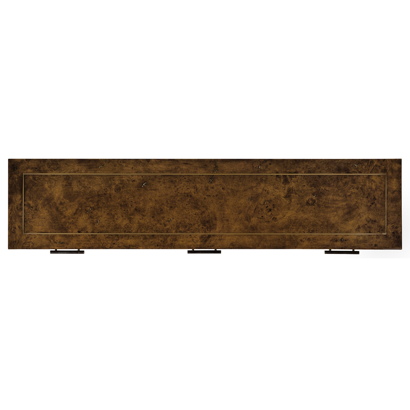 Hammered Iron Console 36