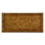 Burl veneered gentleman's writing chest