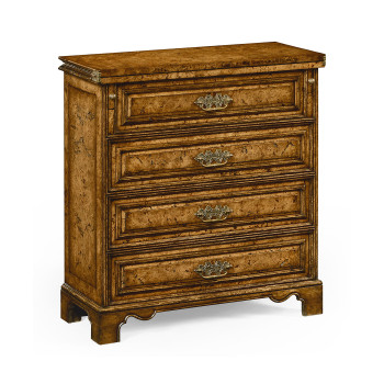 Georgian style hinged top chest