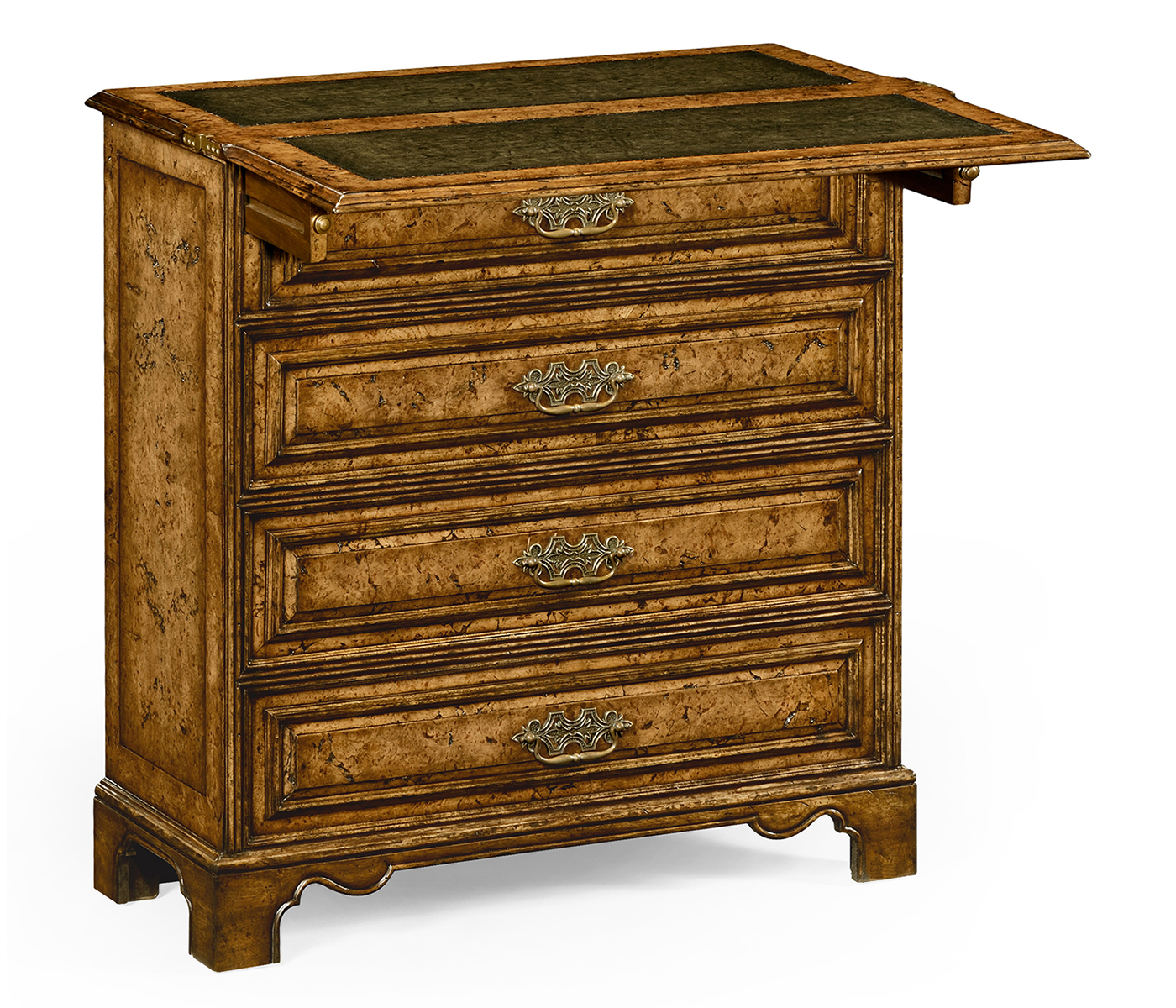 Georgian style hinged top chest