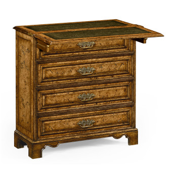 Georgian style hinged top chest