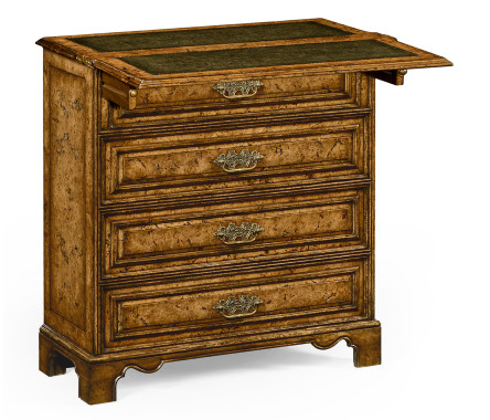 Georgian style hinged top chest