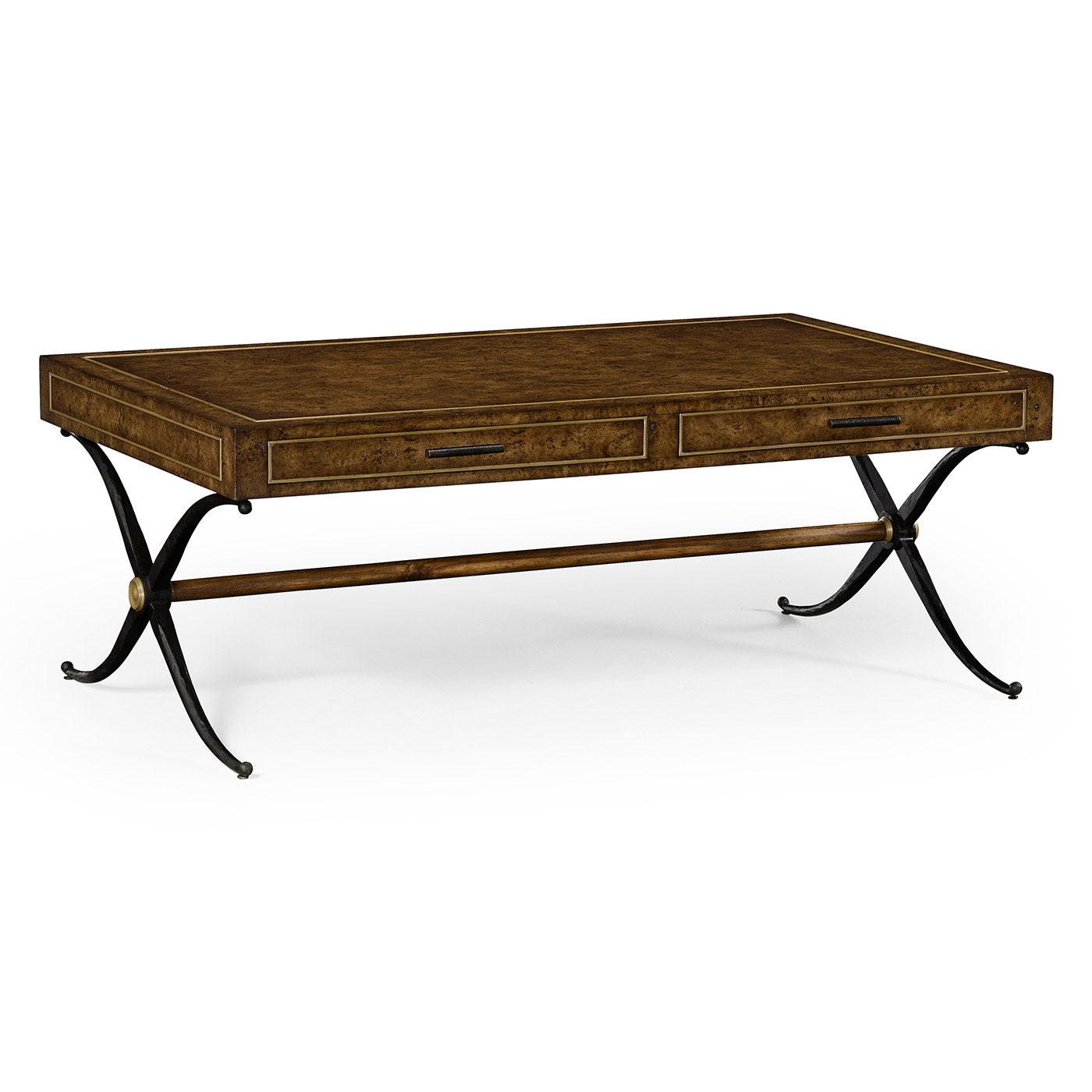 Hammered Iron Coffee Table