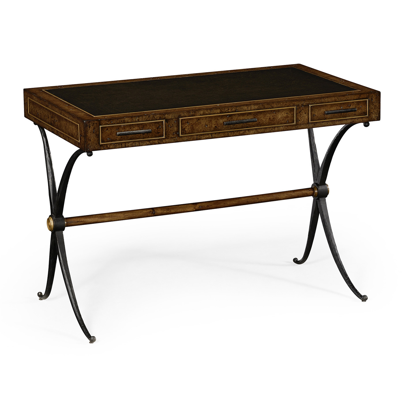 Hammered Iron Writing Table