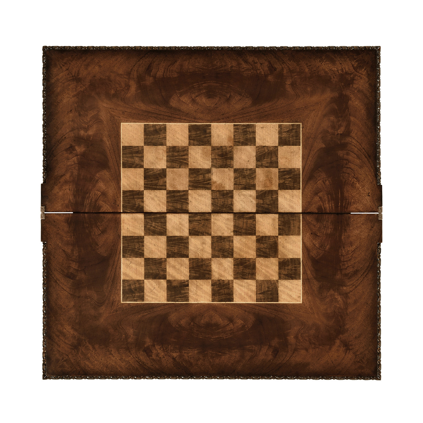 William IV Mahogany Games Table with Secret Storage