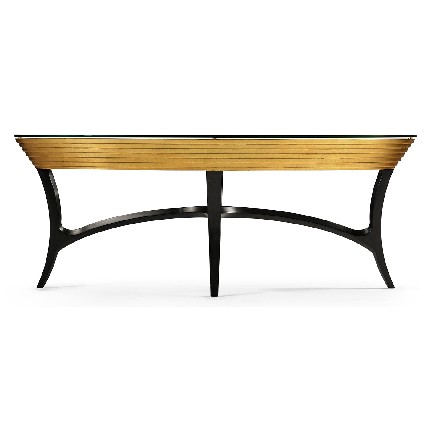 Stepped Gilded Coffee Table