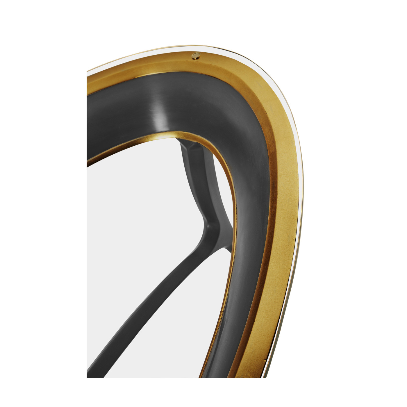 Stepped Gilded Coffee Table