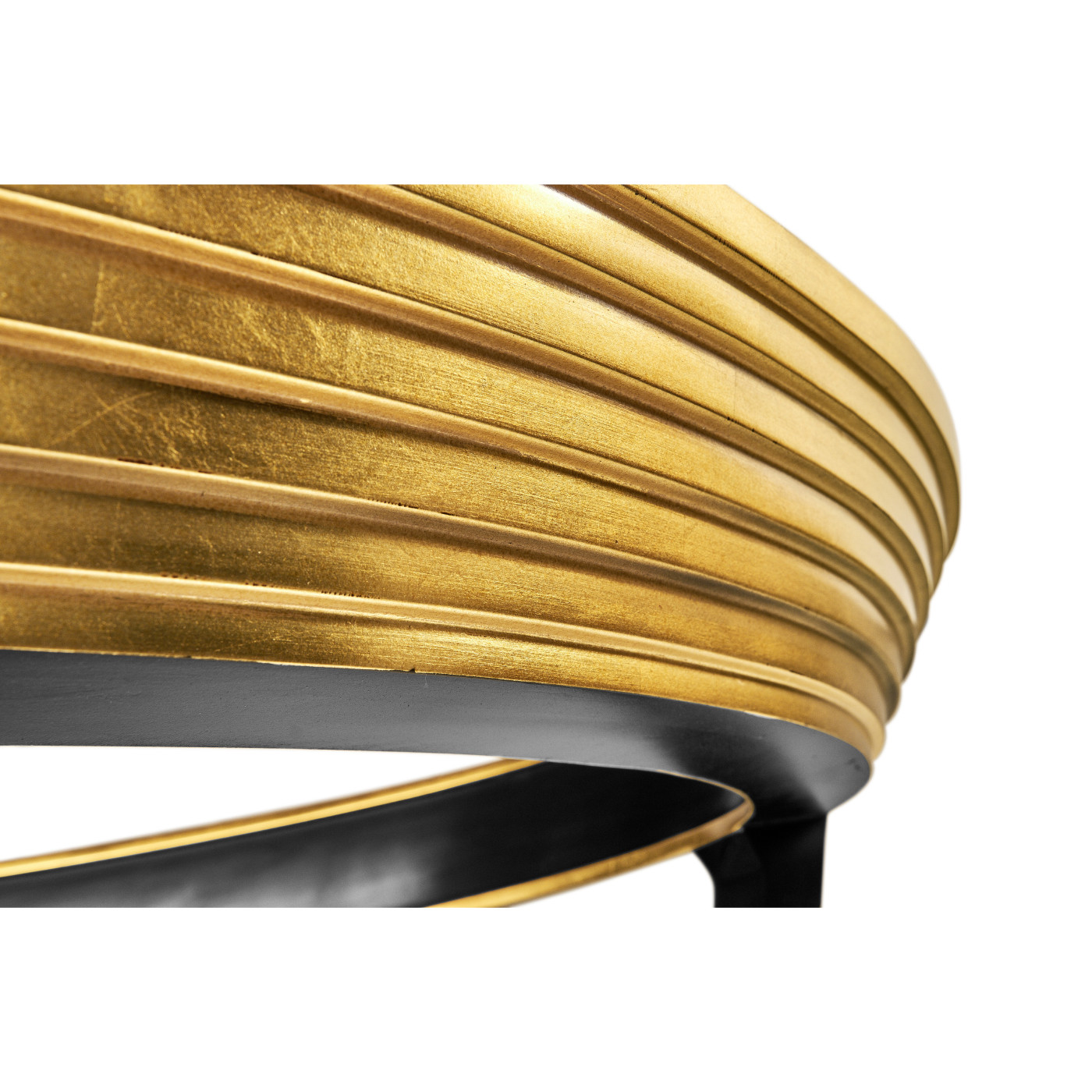 Stepped Gilded Coffee Table