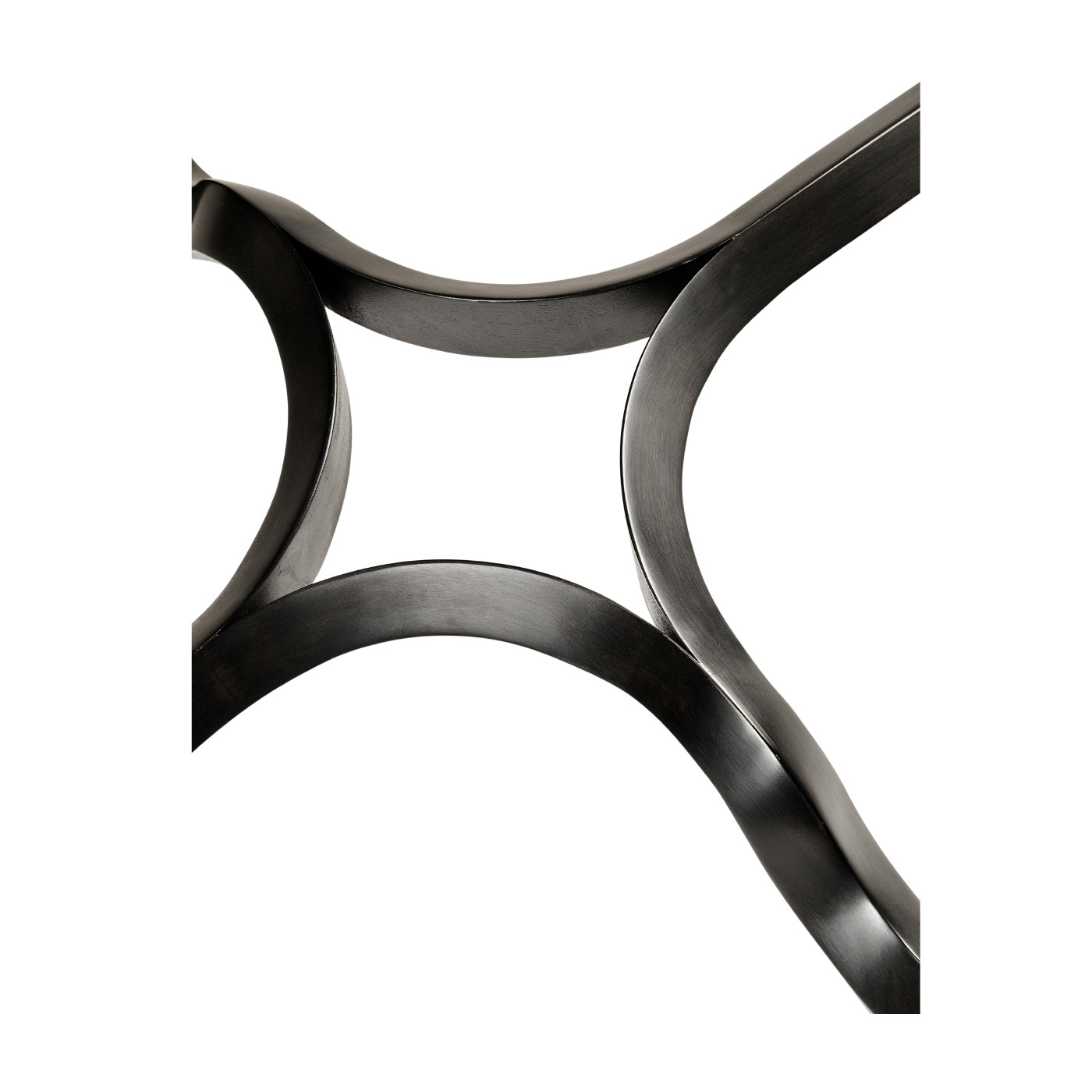 Stepped Gilded Coffee Table