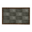 Faux Macassar Ebony & Anthracite Shagreen Coffee Table