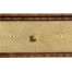Ivory Shagreen Rectangular Lamp Table