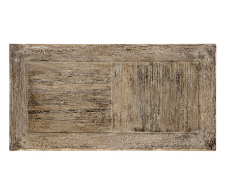 Limed oak side table