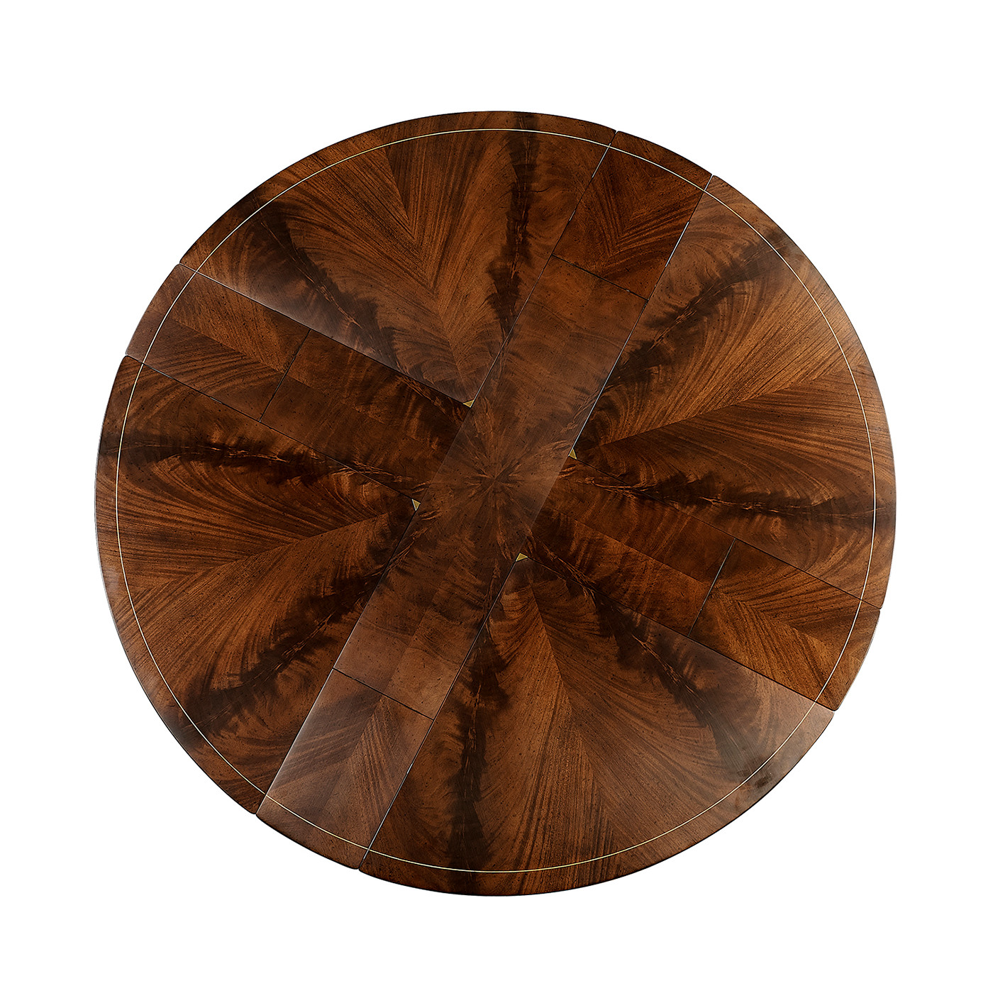 Mahogany Round Dining Table 59
