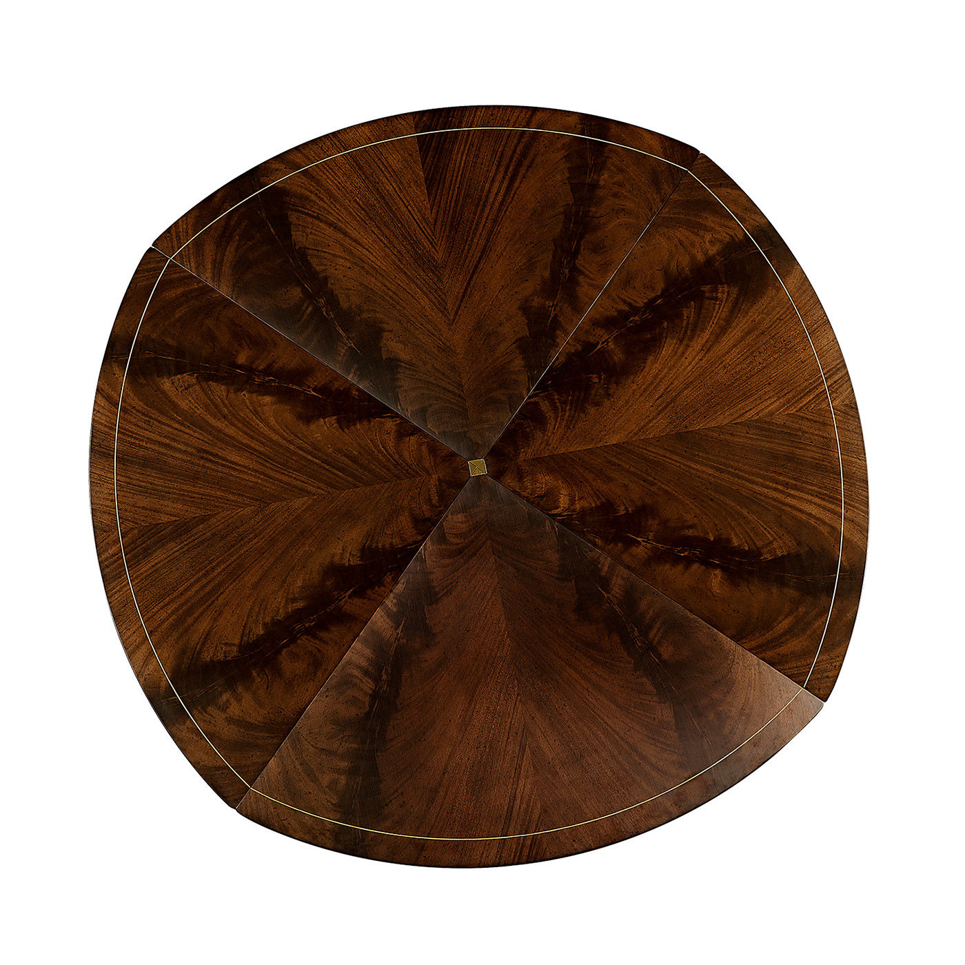 Mahogany Round Dining Table 59