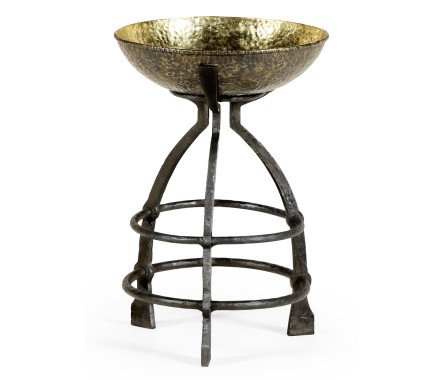 Wrought Iron Candle Stand