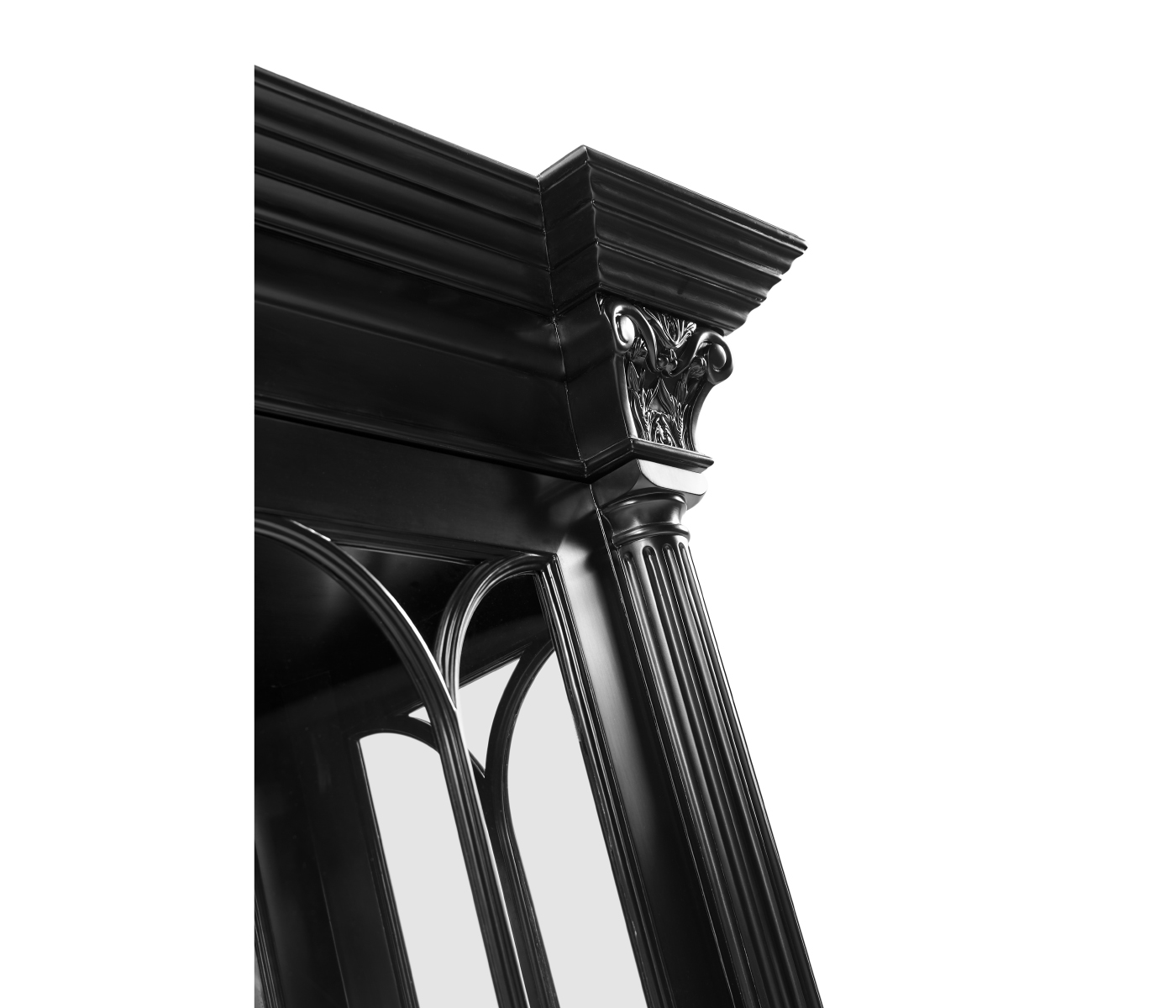 Madison Corinthian Column Display Cabinet