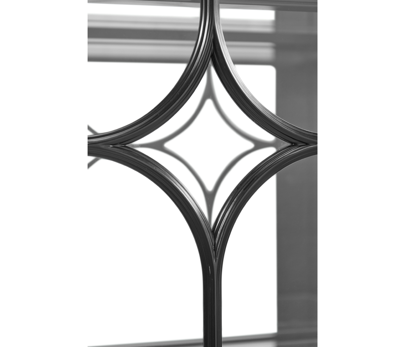 Madison Corinthian Column Display Cabinet