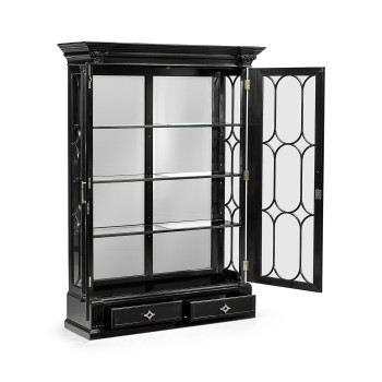 Madison Corinthian Column Display Cabinet