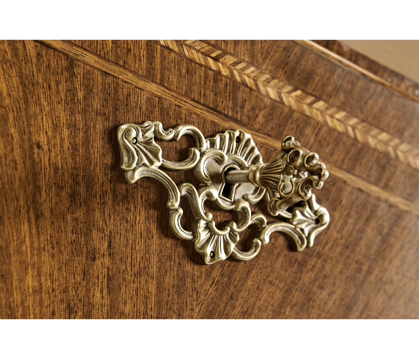 Queen Anne Fall Front Walnut Bureau