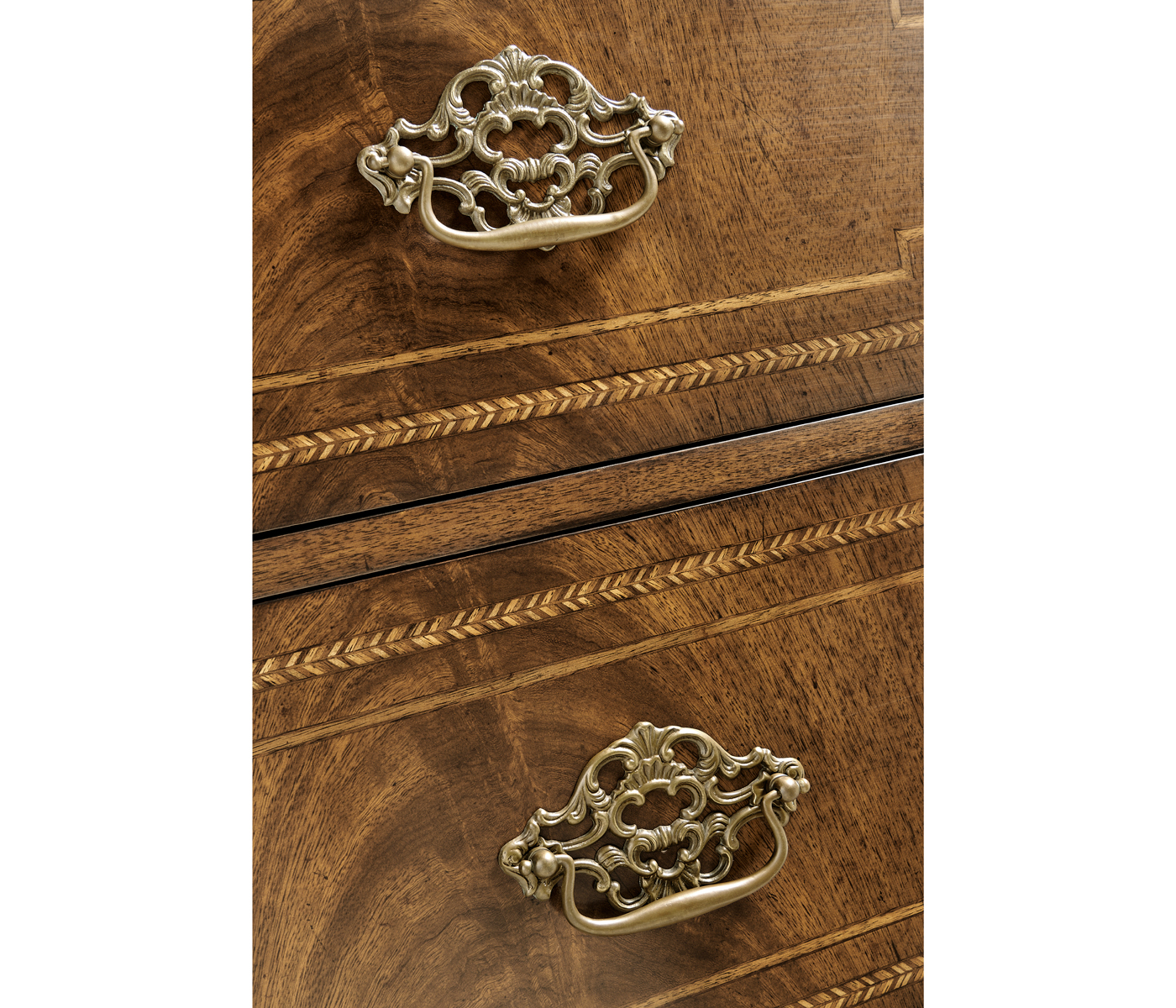 Queen Anne Fall Front Walnut Bureau