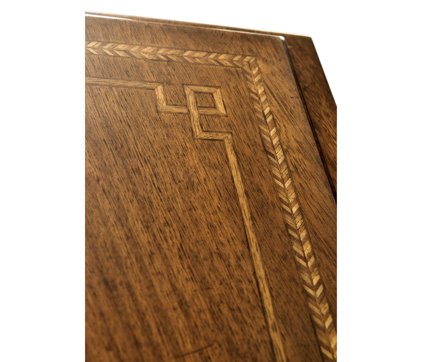 Queen Anne Fall Front Walnut Bureau