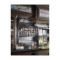 Complete Linenfold Grey Oak Home Bar