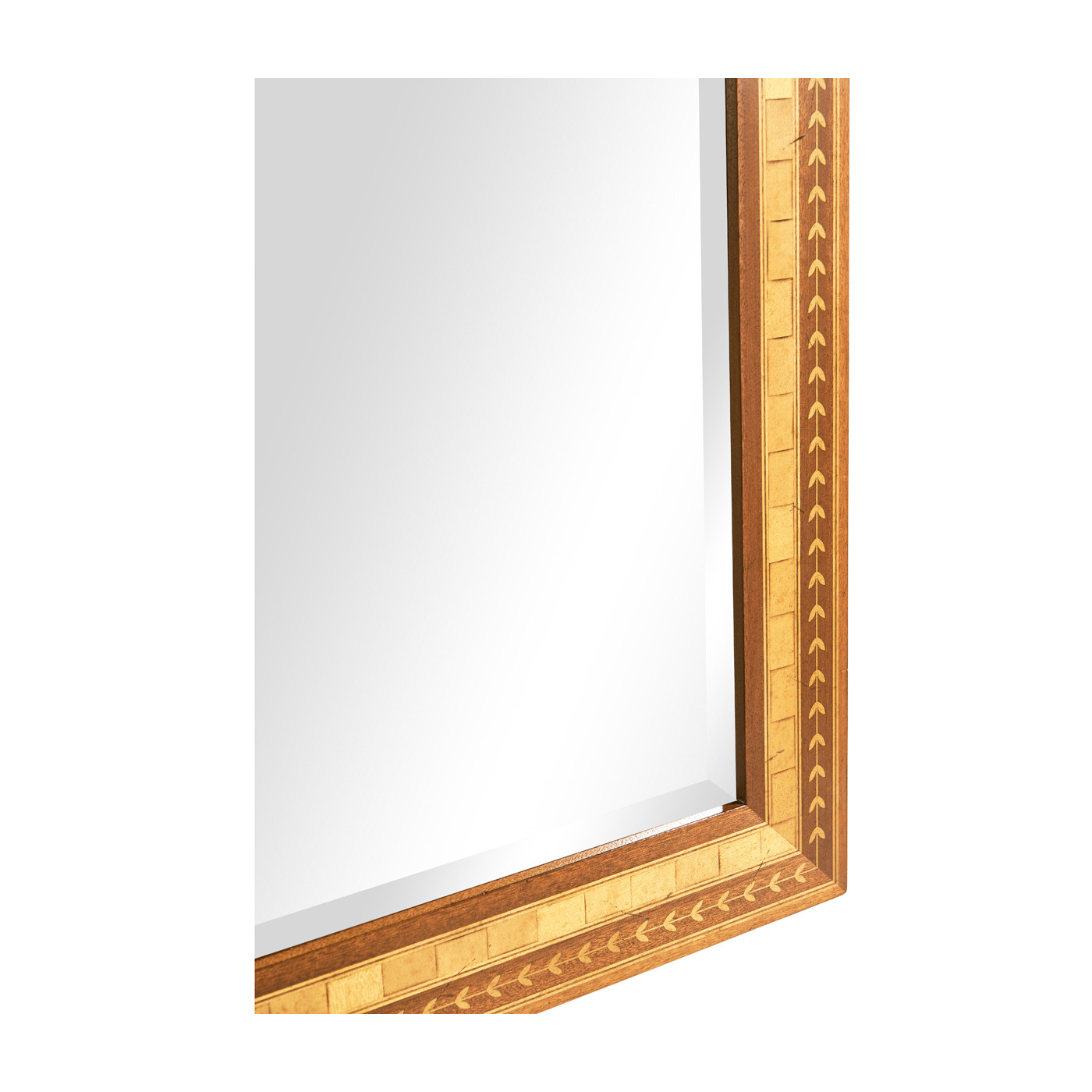 Satinwood mirror