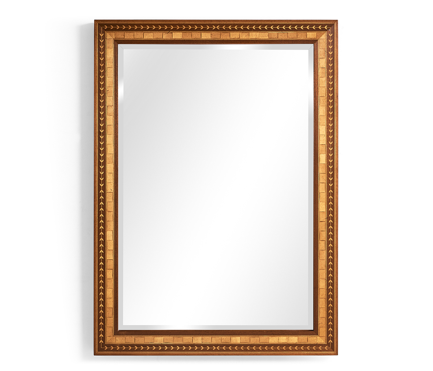 Satinwood mirror