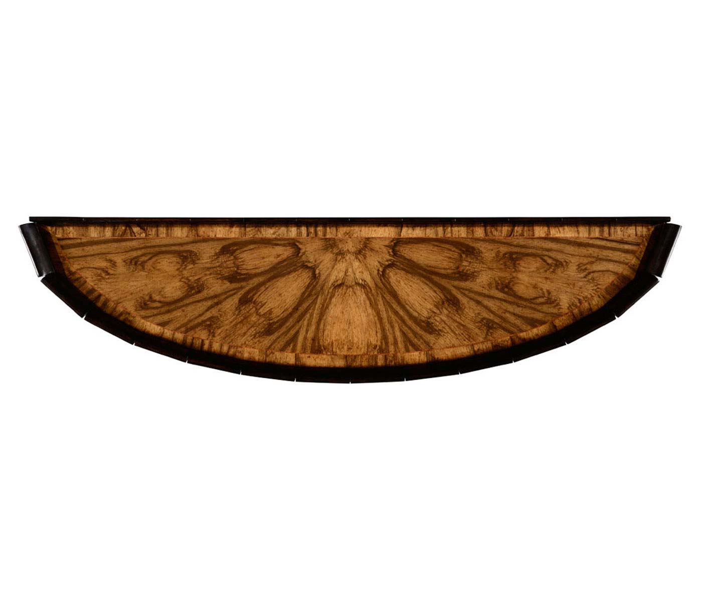 Moorish demilune console (Ebonised)