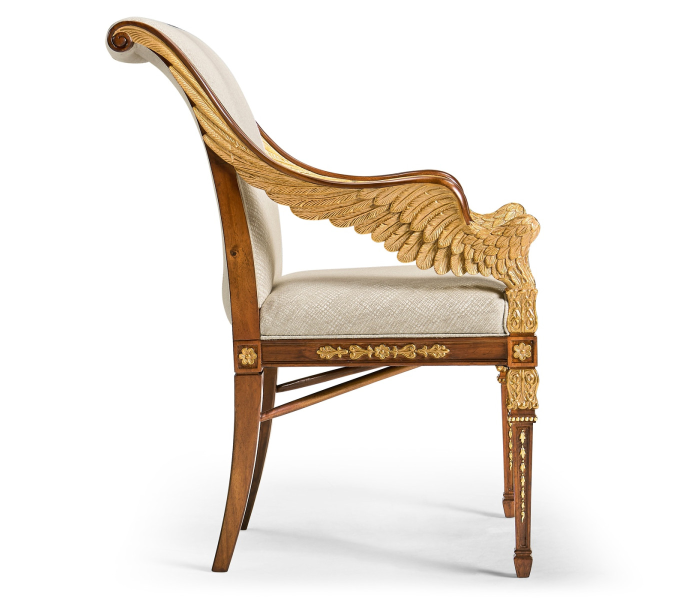 Empire Angel Wing Arm Chair