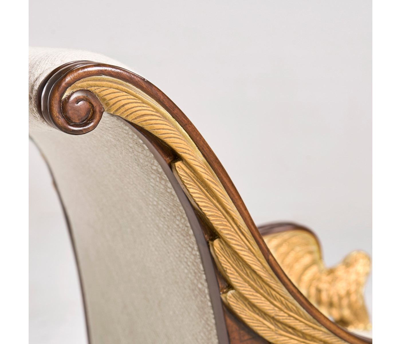 Empire Angel Wing Arm Chair