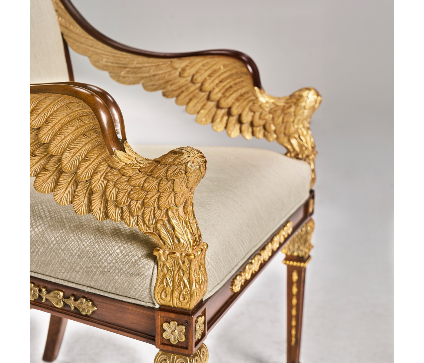 Empire Angel Wing Arm Chair