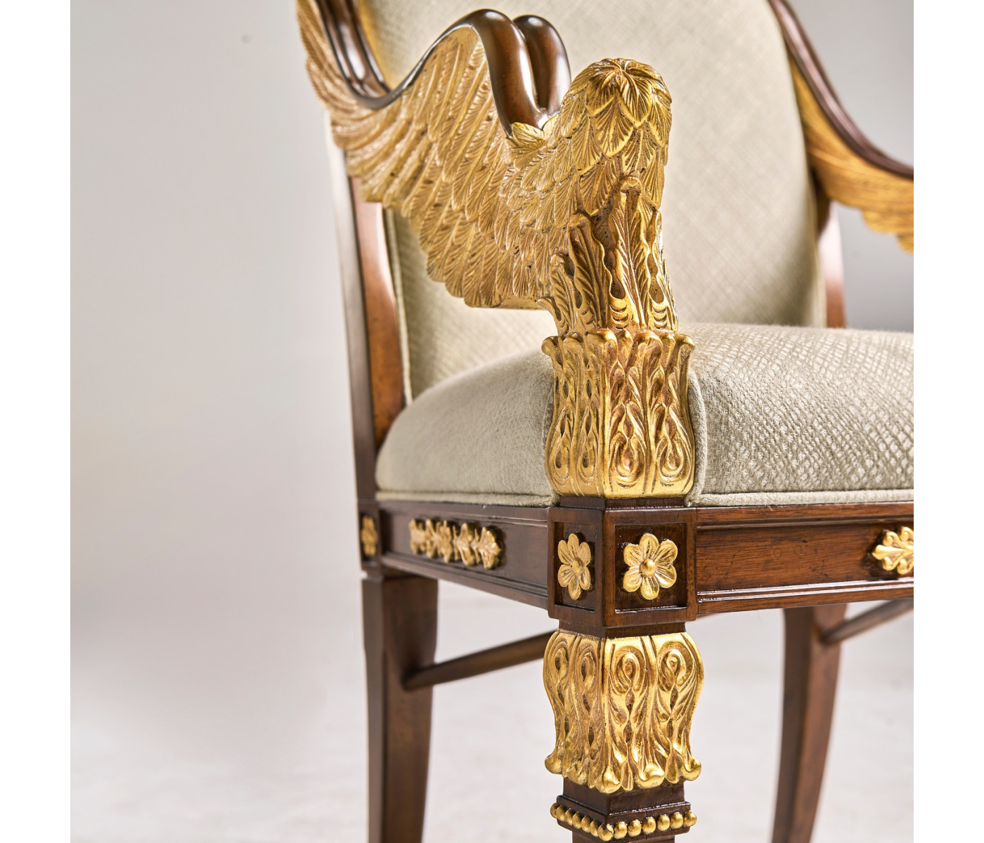Empire Angel Wing Arm Chair