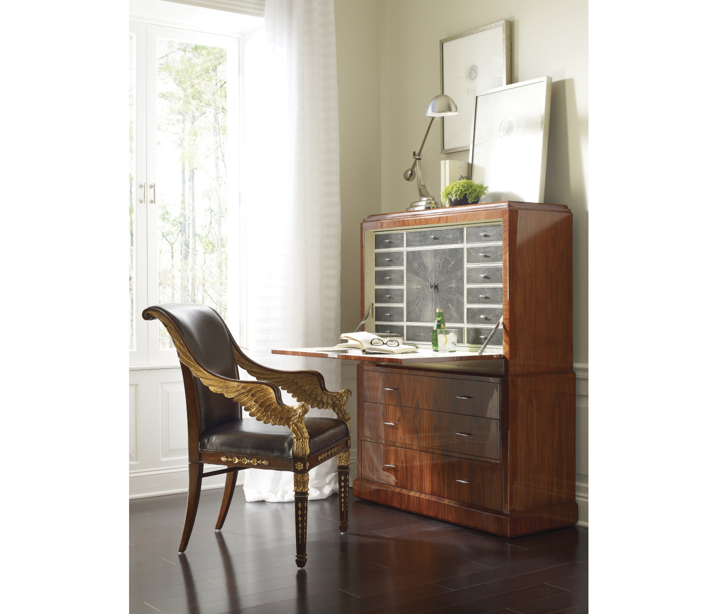 Empire Angel Wing Arm Chair