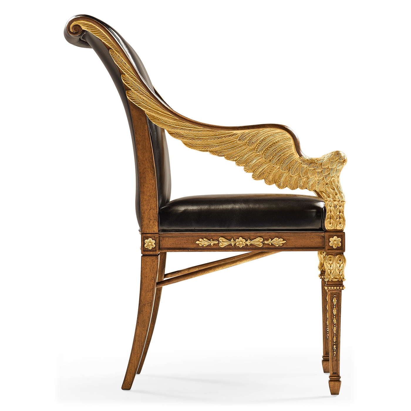 Empire Angel Wing Arm Chair