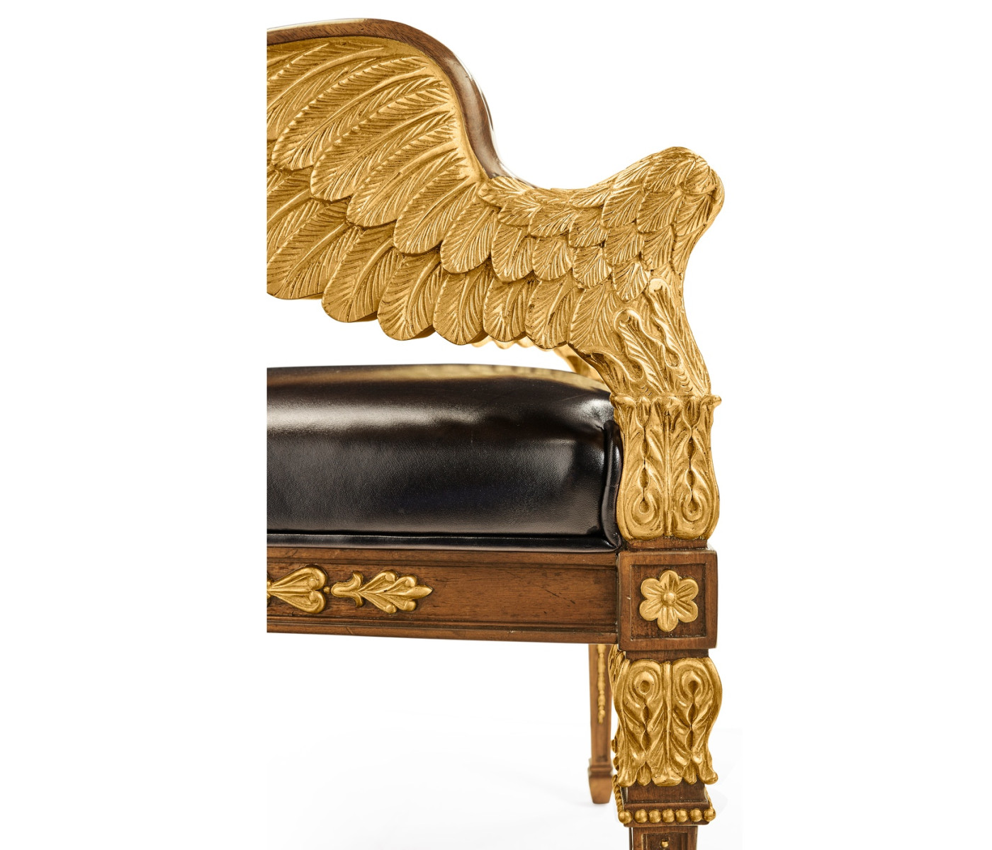 Empire Angel Wing Arm Chair