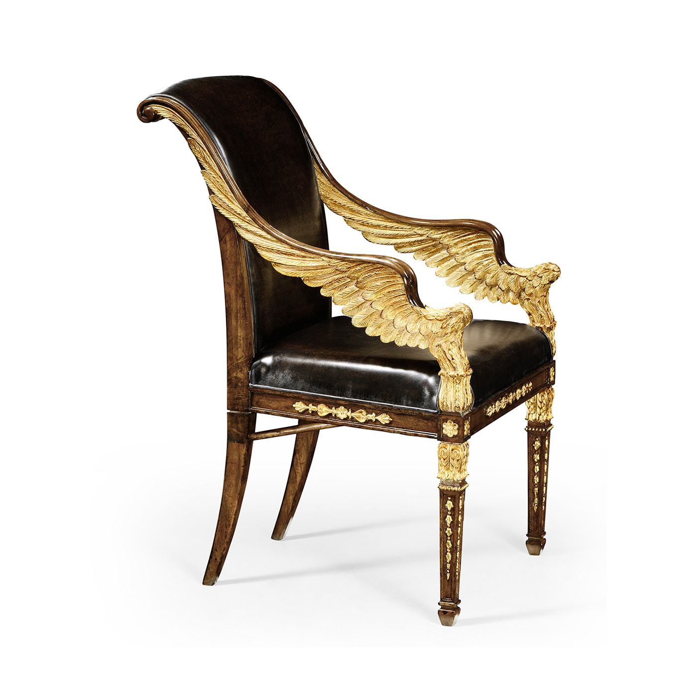 Empire Angel Wing Arm Chair