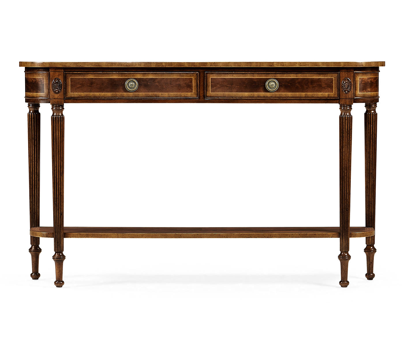 Regency Console with Shelf