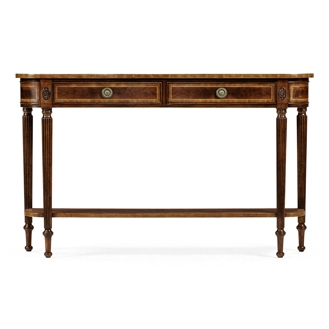 Regency Console with Shelf