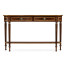 Regency Console with Shelf