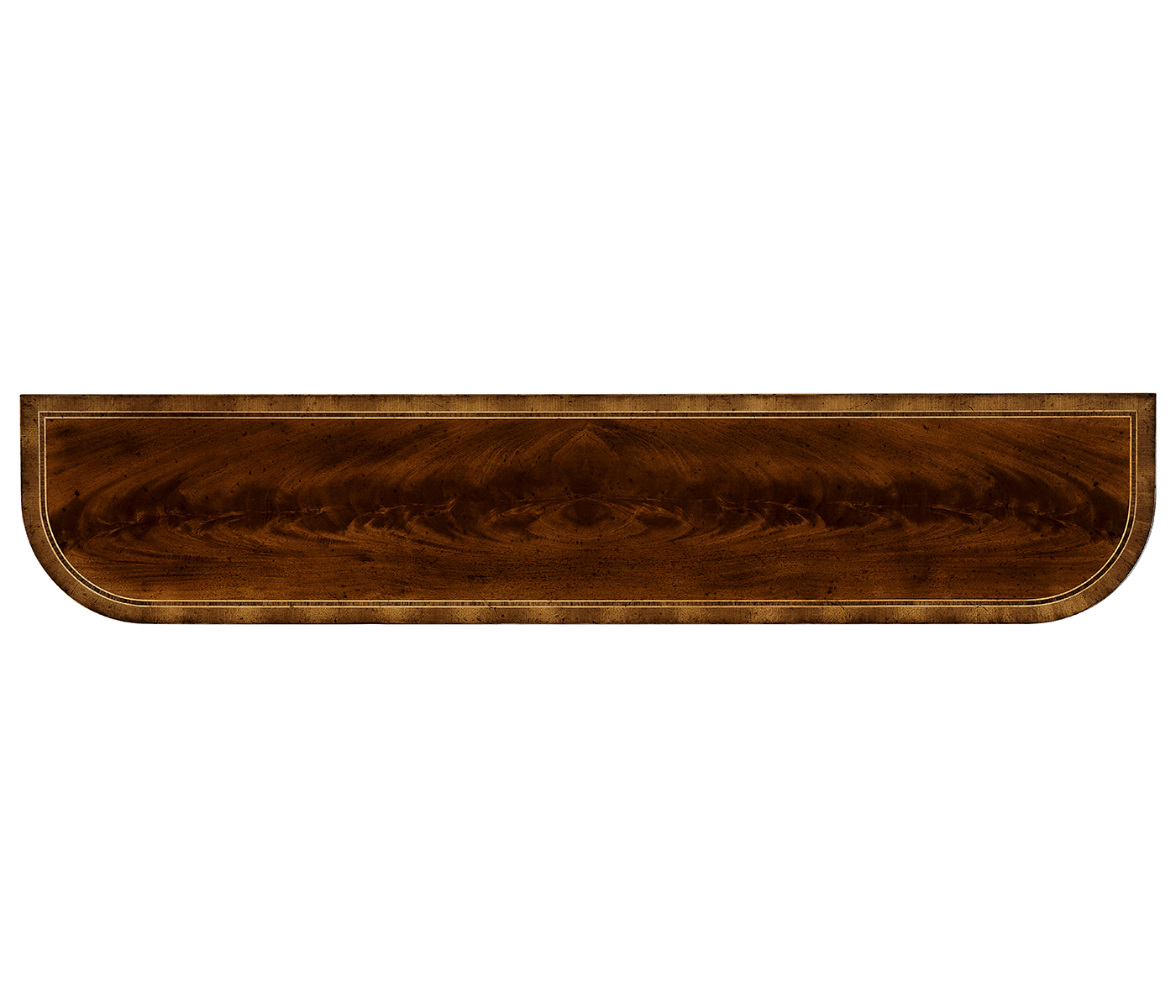 Regency Console with Shelf
