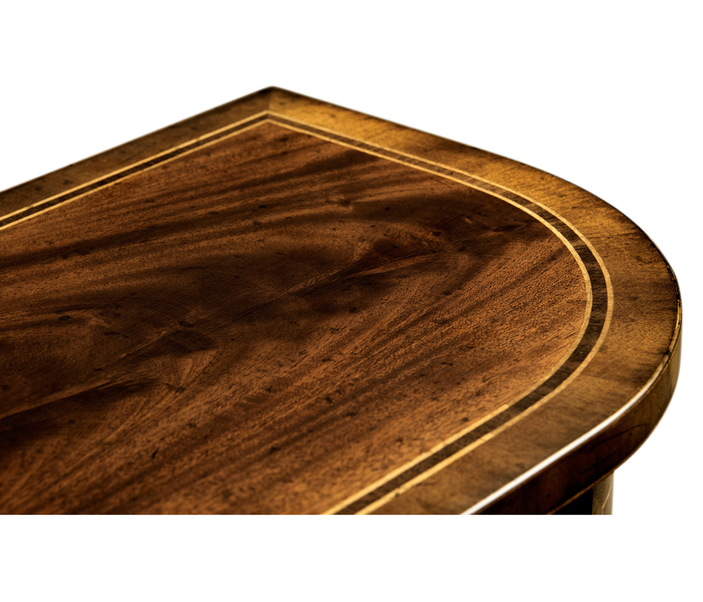 Regency Console with Shelf