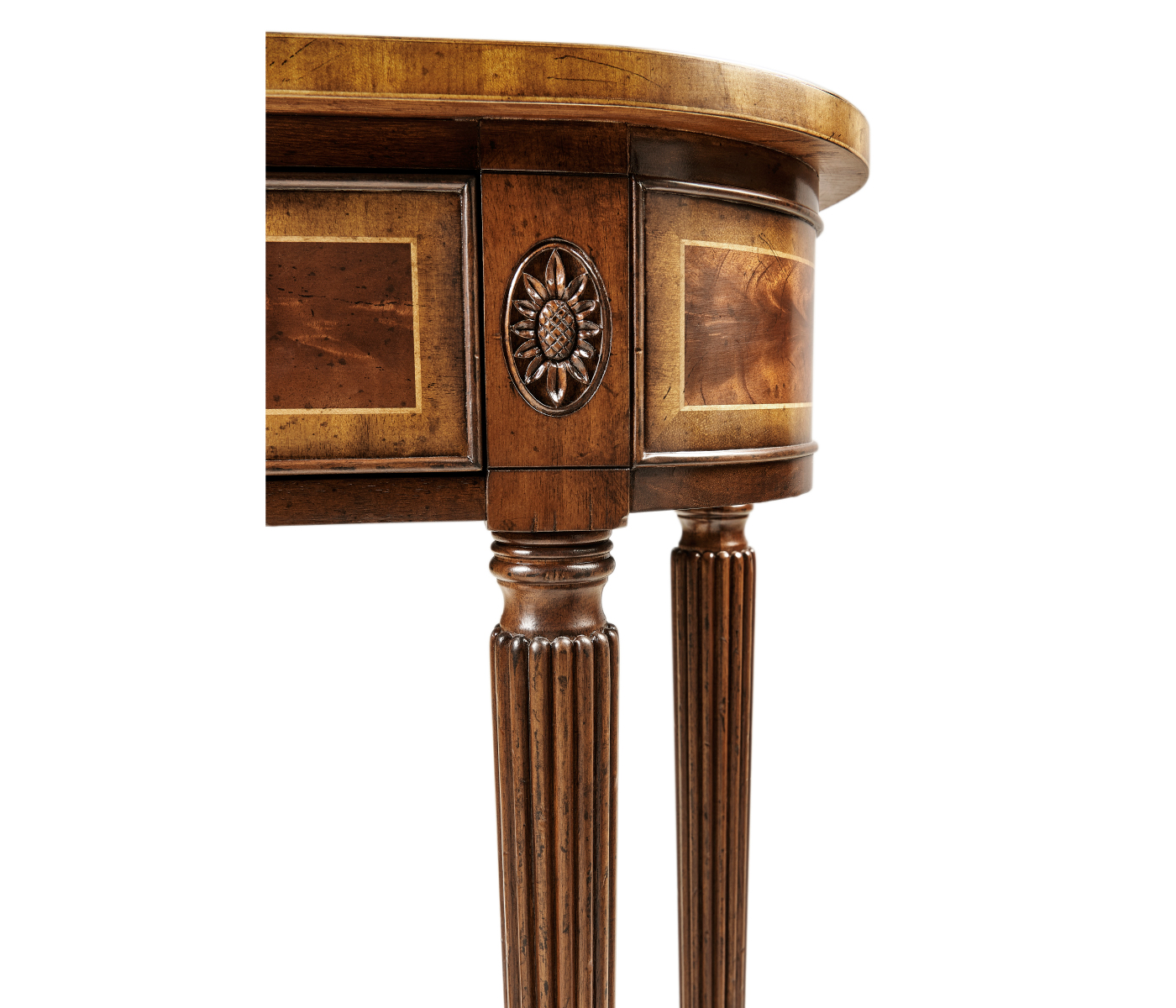 Regency Console with Shelf