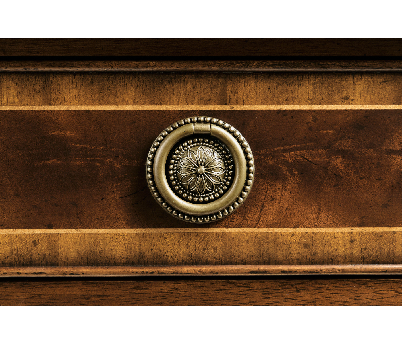 Regency Console with Shelf