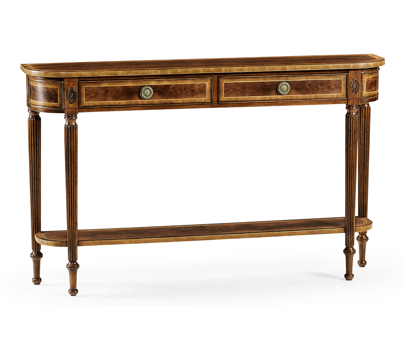 Regency Console with Shelf