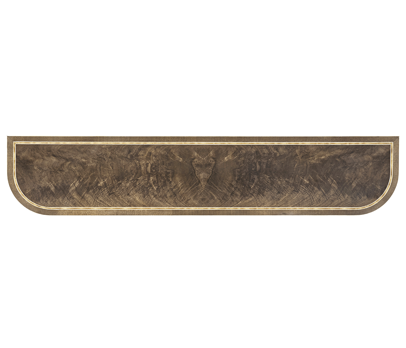 Regency Bleached Mahogany Console Table